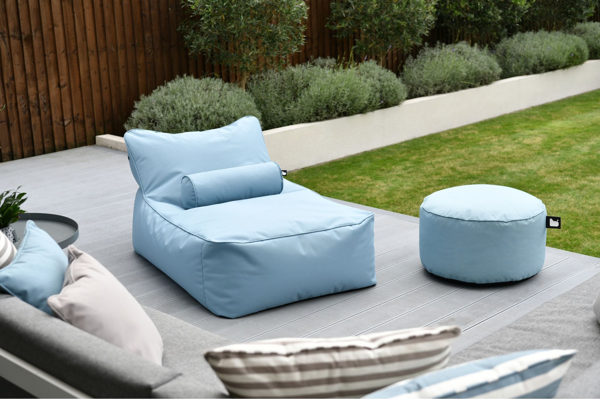 Extreme Lounging Outdoor B-Bed Sea Blue